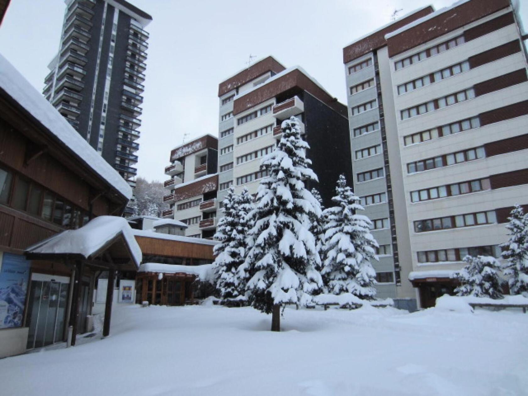 Residence Burons - Appartement Spacieux - Ski Aux Pieds - Balcon Mae-2154 Saint-Martin-de-Belleville Exterior photo